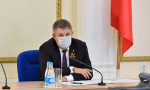 Губернатор Александр Богомаз провел заседание оперативного штаба по предупреждению распространения коронавирусной инфекции