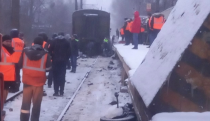 !!! Страшная авария произошла на переезде в Ивантеевке.